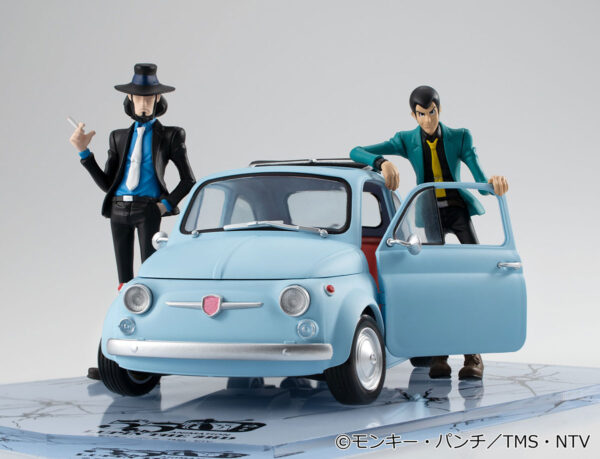 Lupin III Jigen Daisuke Lupin the 3rd Lupin the Gallery 55th Limited Model (MegaHouse)