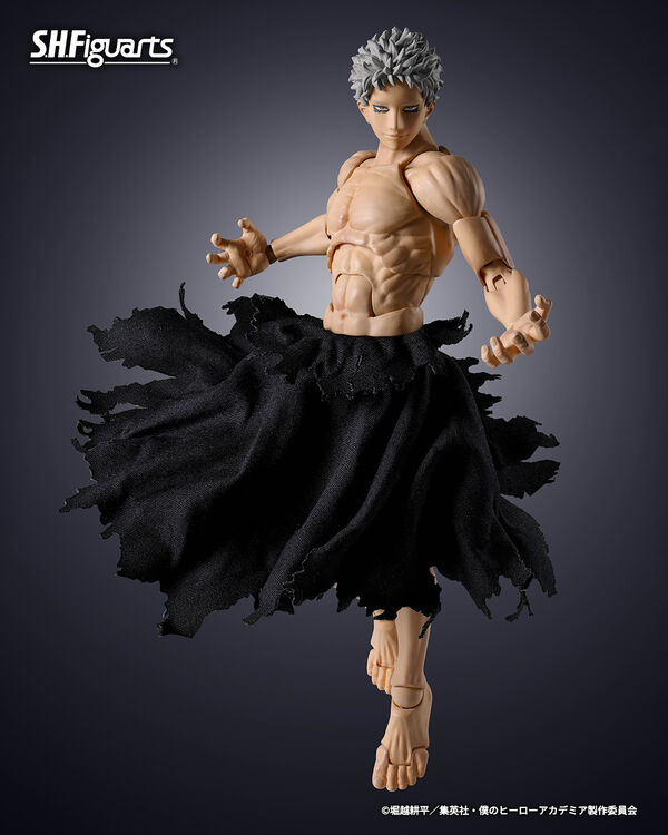 My Hero Academia All For One S.H.Figuarts Final Battle Set (Bandai Spirits) My Hero Academia All For One S.H.Figuarts Final Battle Set (Bandai Spirits)