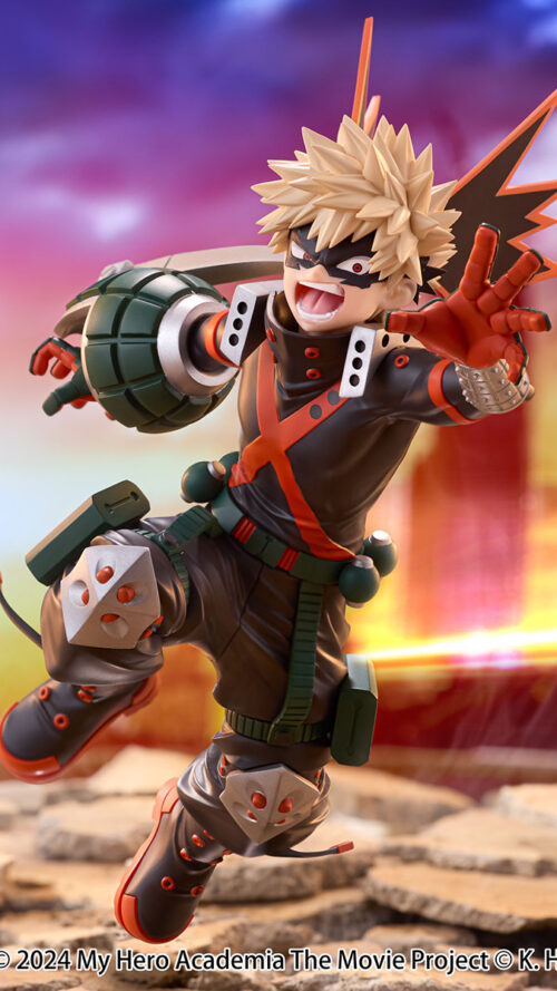 My Hero Academia The Movie Youre Next Bakugo Katsuki Muchute (FuRyu) My Hero Academia The Movie Youre Next Bakugo Katsuki Muchute (FuRyu)