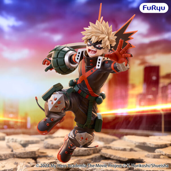 My Hero Academia The Movie Youre Next Bakugo Katsuki Muchute (FuRyu) My Hero Academia The Movie Youre Next Bakugo Katsuki Muchute (FuRyu)
