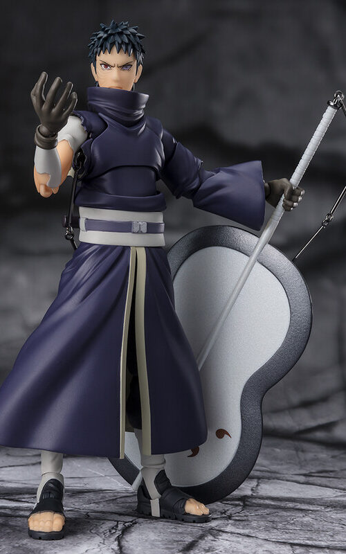 Naruto Shippuuden Uchiha Obito S.H.Figuarts Hollow Dreams of Despair (Bandai Spirits)