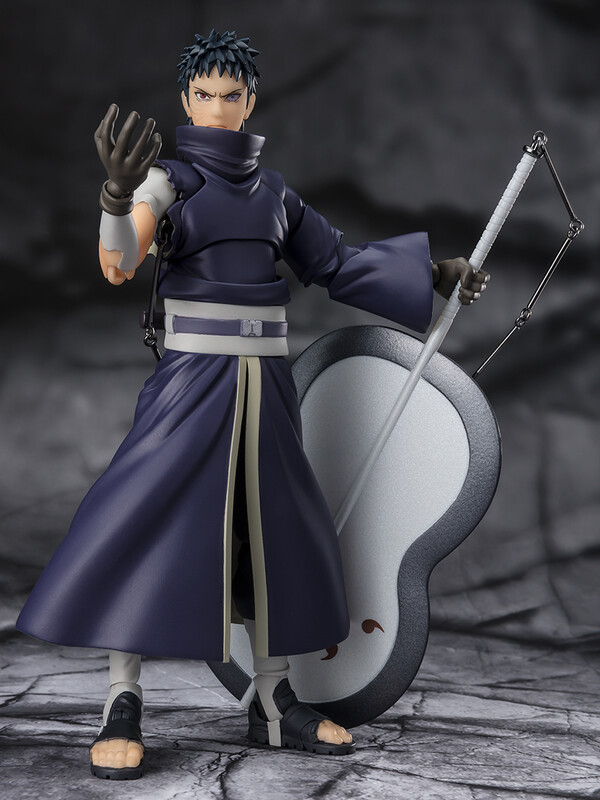 Naruto Shippuuden Uchiha Obito S.H.Figuarts Hollow Dreams of Despair (Bandai Spirits)