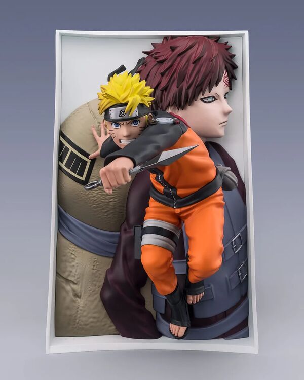 Naruto Shippuuden Uzumaki Naruto Figuarts ZERO Naruto 72 Series 29 (Bandai Spirits)