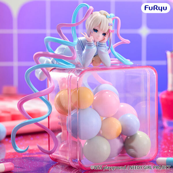 Needy Girl Overdose Chouzetsu Saikawa Tenshi chan Noodle Stopper Figure (FuRyu) Needy Girl Overdose Chouzetsu Saikawa Tenshi chan Noodle Stopper Figure (FuRyu)