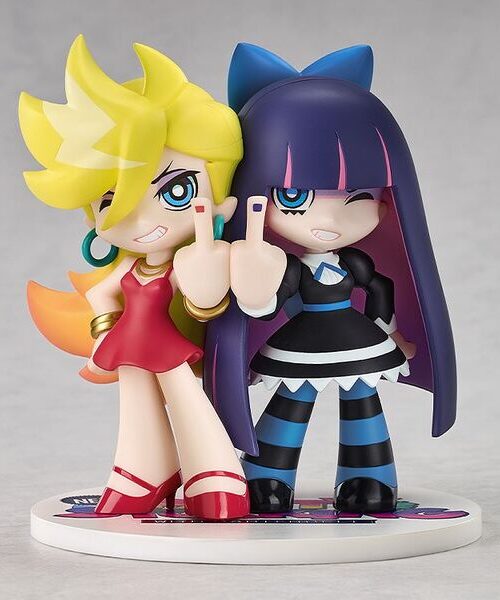 New Panty & Stocking with Garterbelt Panty Anarchy Stocking Anarchy Mini Memory (Good Smile Company)