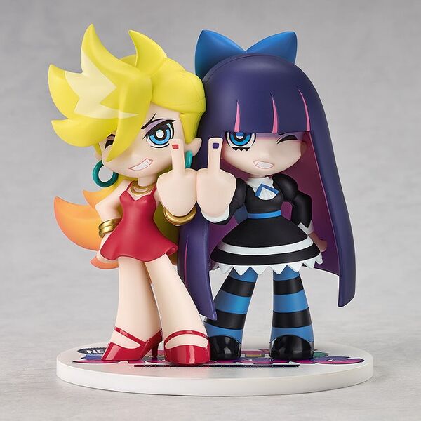 New Panty & Stocking with Garterbelt Panty Anarchy Stocking Anarchy Mini Memory (Good Smile Company) New Panty & Stocking with Garterbelt Panty Anarchy Stocking Anarchy Mini Memory (Good Smile Company)