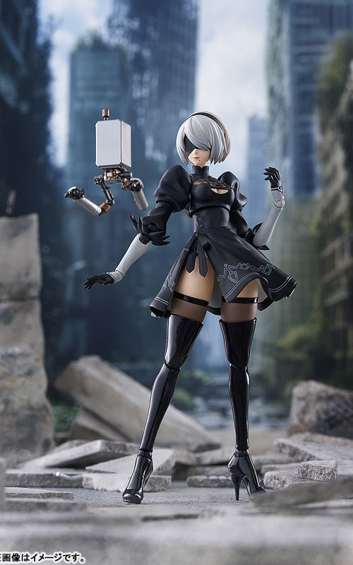 NieR Automata Ver1.1a YoRHa No.2 Type B Figma (#643) (Max Factory) NieR Automata Ver1.1a YoRHa No.2 Type B Figma (#643) (Max Factory)