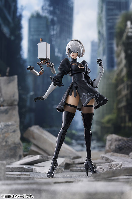 NieR Automata Ver1.1a YoRHa No.2 Type B Figma (#643) (Max Factory) NieR Automata Ver1.1a YoRHa No.2 Type B Figma (#643) (Max Factory)