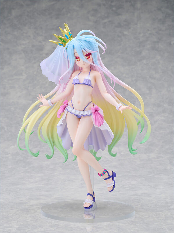 No Game No Life Shiro Tenitol Tall Swimsuit Dress Ver. (FuRyu) No Game No Life Shiro Tenitol Tall Swimsuit Dress Ver. (FuRyu)