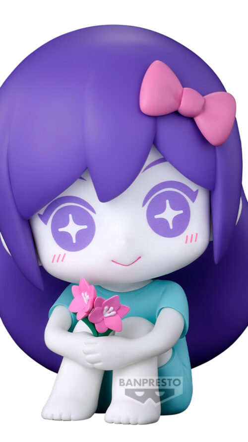Omori Aubrey Osuwari Figure (Bandai Spirits)