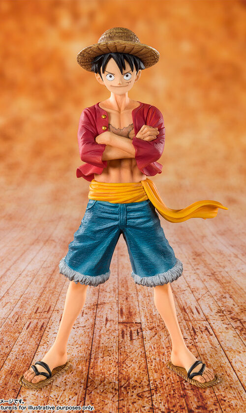 One Piece Monkey D. Luffy Figuarts ZERO Straw Hat (Bandai Spirits)