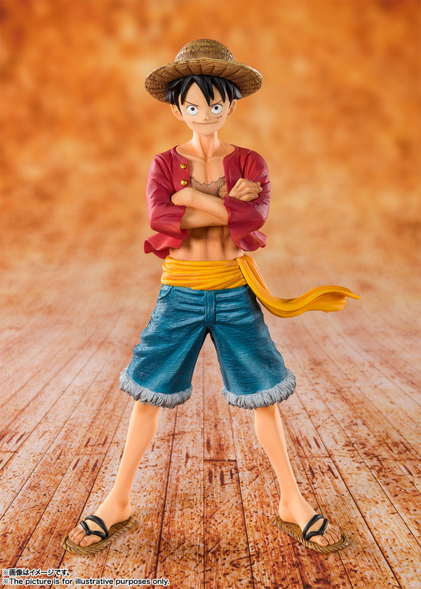 One Piece Monkey D. Luffy Figuarts ZERO Straw Hat (Bandai Spirits) One Piece Monkey D. Luffy Figuarts ZERO Straw Hat (Bandai Spirits)