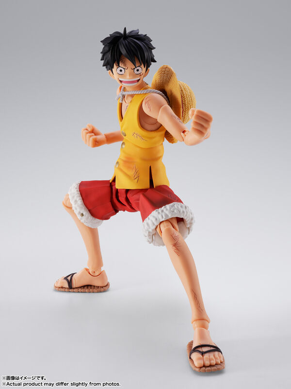 One Piece Monkey D. Luffy S.H.Figuarts Marineford (Bandai Spirits)