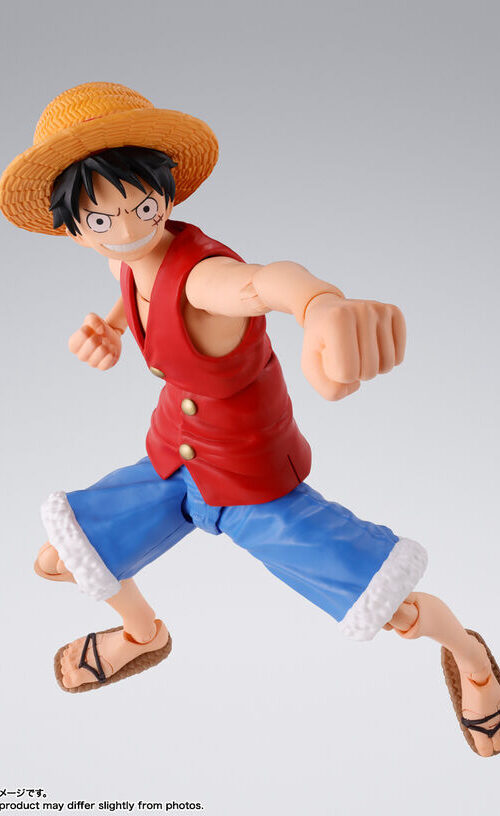 One Piece Monkey D. Luffy S.H.Figuarts Romance Dawn (Bandai Spirits)