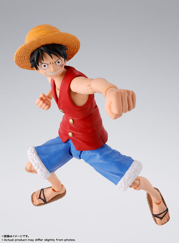 One Piece Monkey D. Luffy S.H.Figuarts Romance Dawn (Bandai Spirits)