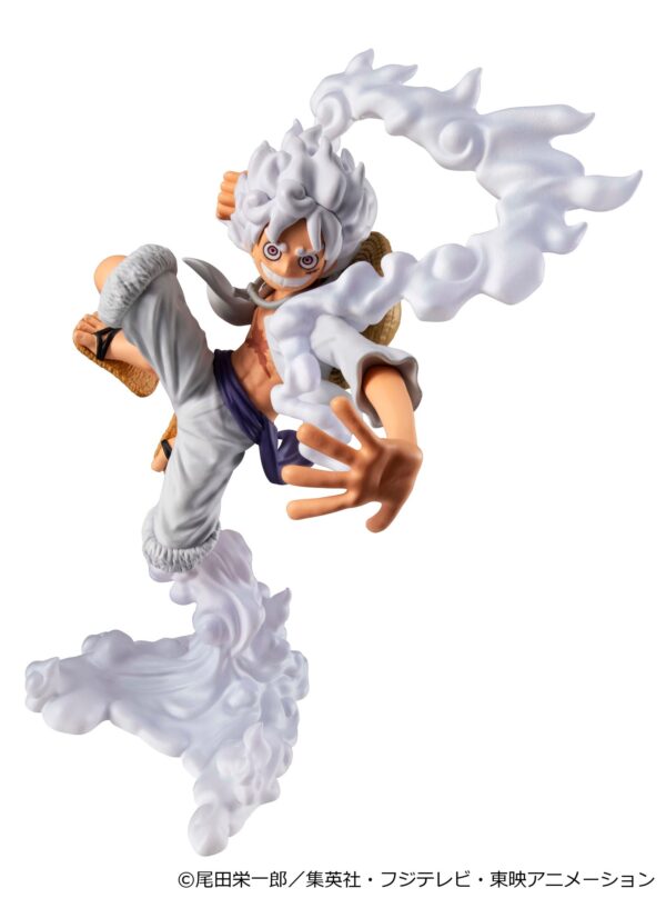 One Piece Monkey D. Luffy WallStar Gear 5 (MegaHouse)