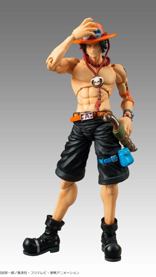 One Piece Portgas D. Ace Variable Action Heroes (MegaHouse) One Piece Portgas D. Ace Variable Action Heroes (MegaHouse)