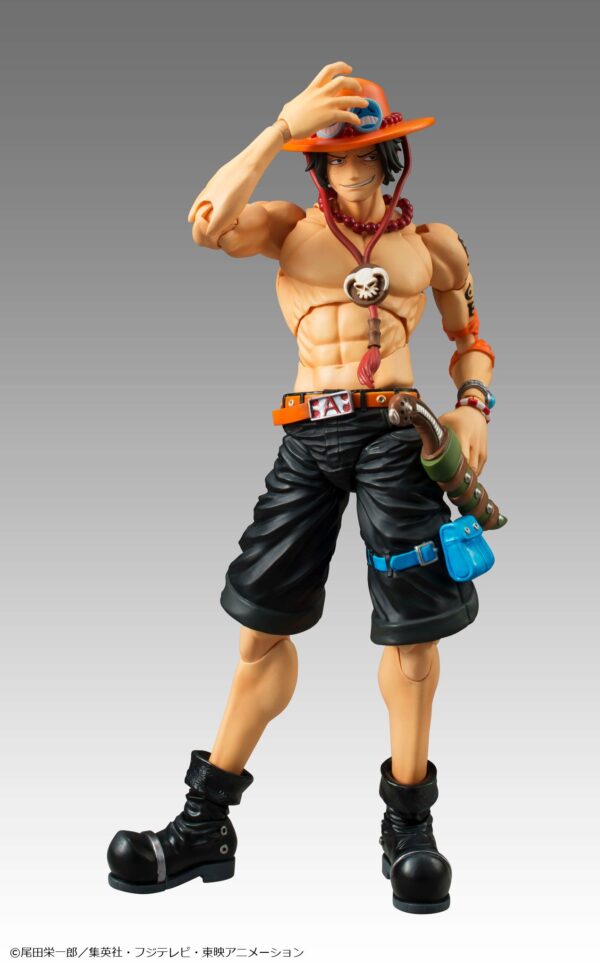 One Piece Portgas D. Ace Variable Action Heroes (MegaHouse) One Piece Portgas D. Ace Variable Action Heroes (MegaHouse)