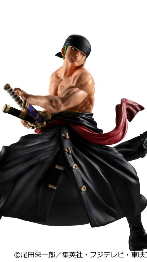 One Piece Roronoa Zoro WallStar (MegaHouse) One Piece Roronoa Zoro WallStar (MegaHouse)