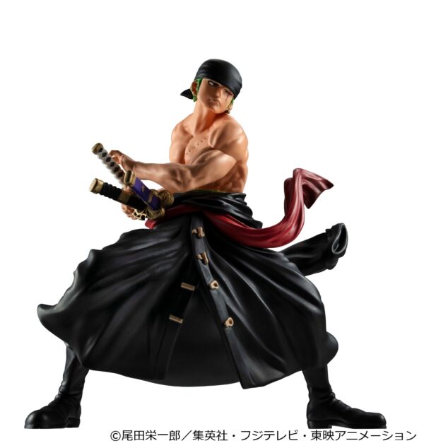 One Piece Roronoa Zoro WallStar (MegaHouse) One Piece Roronoa Zoro WallStar (MegaHouse)