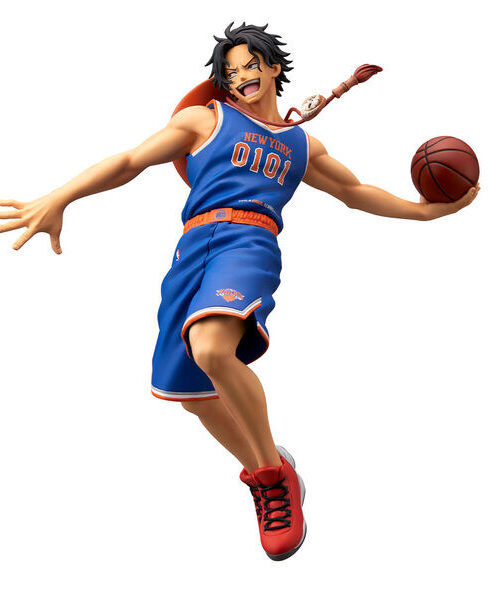 One Piece × NBA Portgas D. Ace Master Stars Piece (Bandai Spirits)