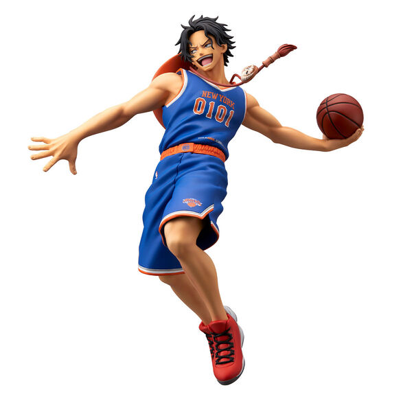 One Piece × NBA Portgas D. Ace Master Stars Piece (Bandai Spirits)