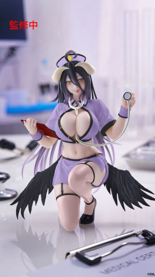Overlord Albedo Desktop Cute Nurse ver., Renewal (Taito)