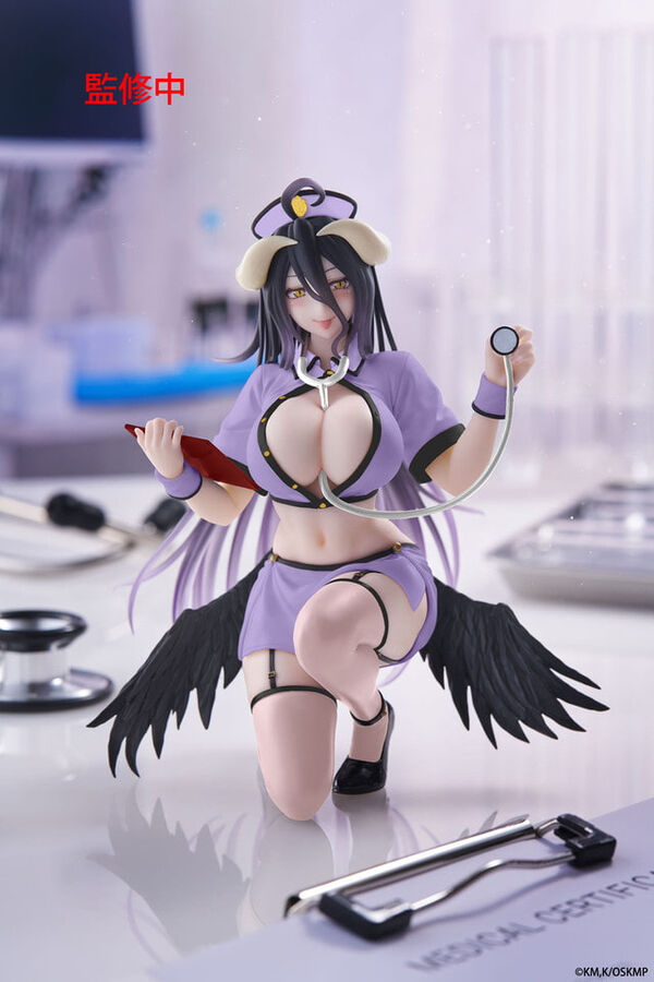 Overlord Albedo Desktop Cute Nurse ver., Renewal (Taito)
