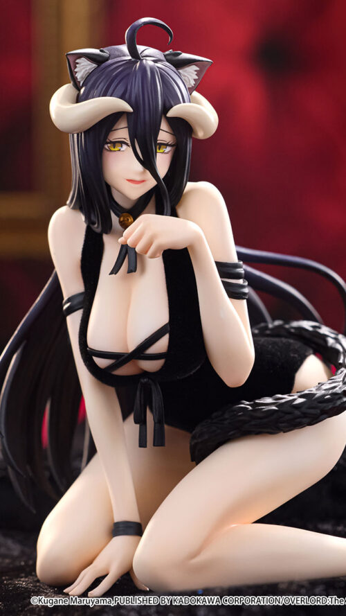 Overlord Albedo Melffy Black Cat (FuRyu)