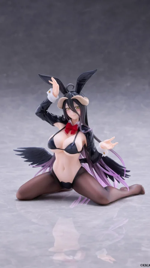 Overlord Albedo Moflock Reverse Bunny suit Ver. (Taito) Overlord Albedo Moflock Reverse Bunny suit Ver. (Taito)