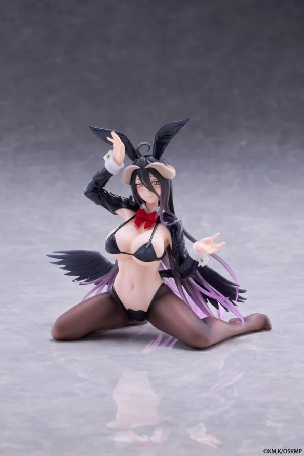Overlord Albedo Moflock Reverse Bunny suit Ver. (Taito) Overlord Albedo Moflock Reverse Bunny suit Ver. (Taito)