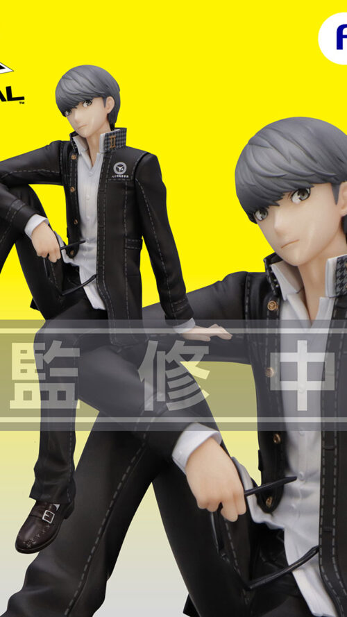 Persona 4 Revival Shujinkou Noodle Stopper Figure (FuRyu)
