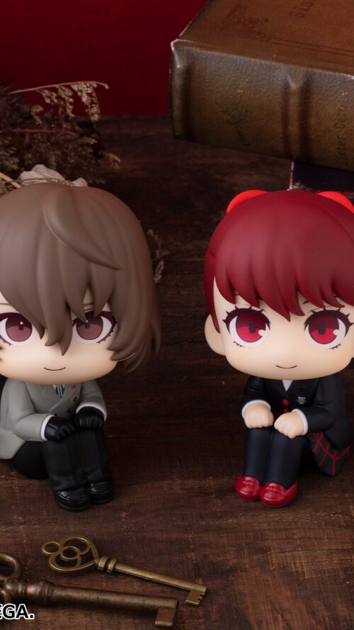 Persona 5 The Royal Akechi Goro and Yoshizawa Kasumi Set Look Up (MegaHouse) with Gift Persona 5 The Royal Akechi Goro and Yoshizawa Kasumi Set Look Up (MegaHouse) with Gift