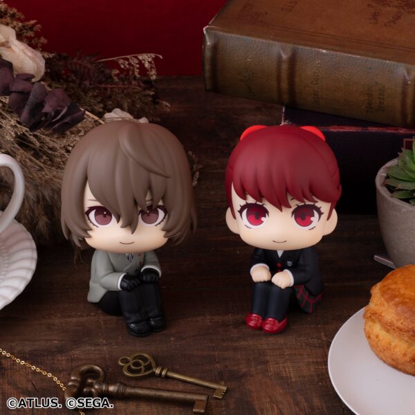 Persona 5 The Royal Akechi Goro and Yoshizawa Kasumi Set Look Up (MegaHouse) with Gift Persona 5 The Royal Akechi Goro and Yoshizawa Kasumi Set Look Up (MegaHouse) with Gift
