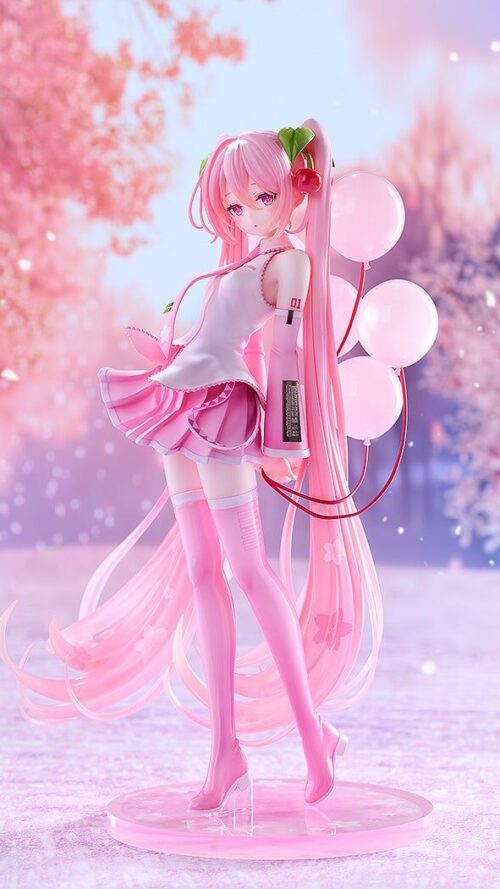 Piapro Characters Hatsune Miku G.S. Collection Sakura, GSC Illustration Contest Ver. (Good Smile Company) Piapro Characters Hatsune Miku G.S. Collection Sakura, GSC Illustration Contest Ver. (Good Smile Company)