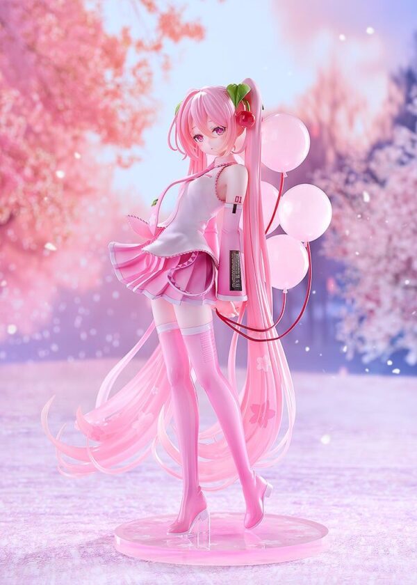 Piapro Characters Hatsune Miku G.S. Collection Sakura, GSC Illustration Contest Ver. (Good Smile Company)