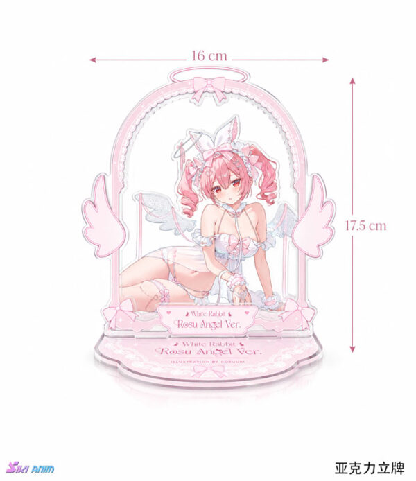 Rosuuri Channel Rosuuri Tenshi ver. (Siki Anim) Deluxe Edition Acrylic Stand Rosuuri Channel Rosuuri Tenshi ver. (Siki Anim) Deluxe Edition Acrylic Stand