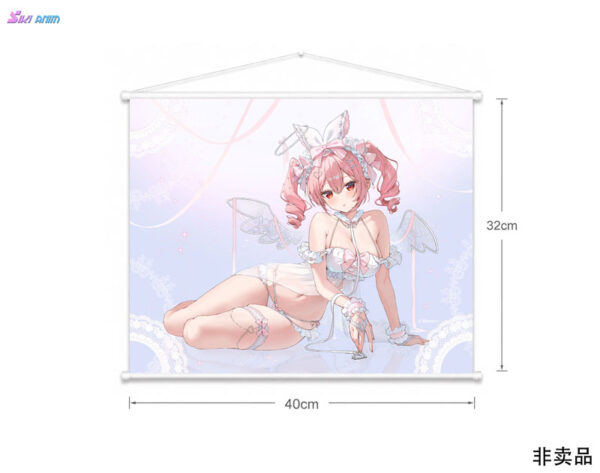Rosuuri Channel Rosuuri Tenshi ver. (Siki Anim) Deluxe Edition Wall Art Rosuuri Channel Rosuuri Tenshi ver. (Siki Anim) Deluxe Edition Wall Art