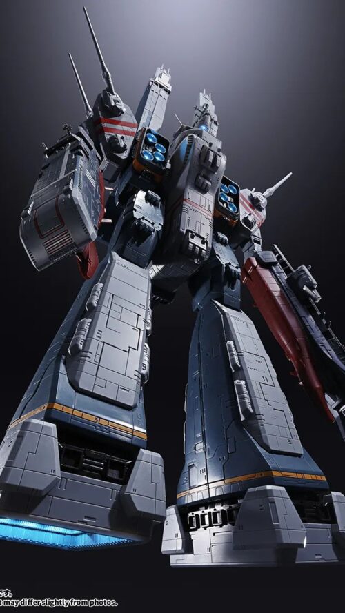SDF 1 Macross DX Chogokin 1 2000 (Bandai Spirits) 3 SDF 1 Macross DX Chogokin 1 2000 (Bandai Spirits) 3