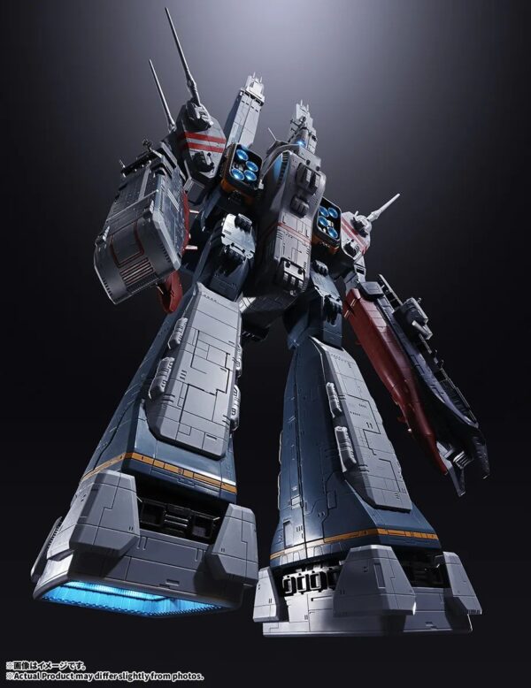 SDF 1 Macross DX Chogokin 1 2000 (Bandai Spirits) 3 SDF 1 Macross DX Chogokin 1 2000 (Bandai Spirits) 3