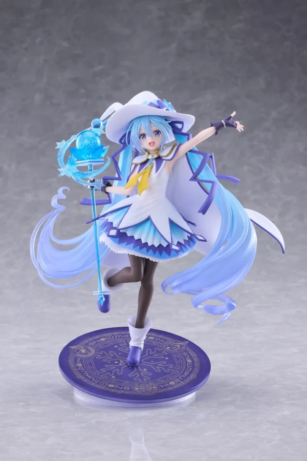 Snow Miku AMP+ Figure SNOW MIKU ALL STARS 2014ver. Snow Miku AMP+ Figure SNOW MIKU ALL STARS 2014ver.