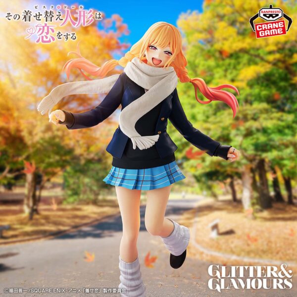 Sono Bisque Doll wa Koi o Suru 2 Kitagawa Marin Glitter & Glamours Fuyu Seifuku ver. (Bandai Spirits) 1