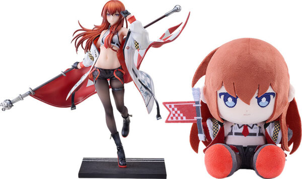 SteinsGate Kurisu Makise Racing Ver. Plushie Set (Solarain) (1) SteinsGate Kurisu Makise Racing Ver. Plushie Set (Solarain) (1)