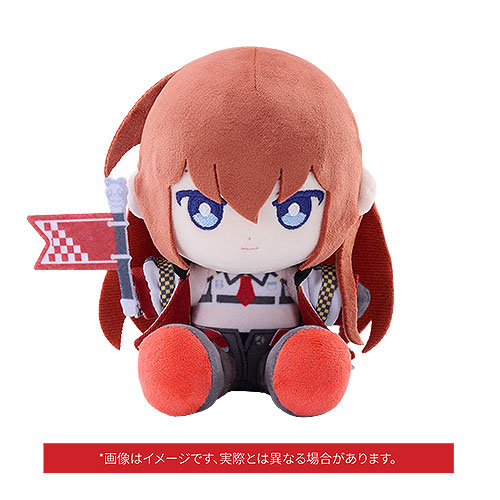 SteinsGate Kurisu Makise Racing Ver. Plushie Set (Solarain) (2)