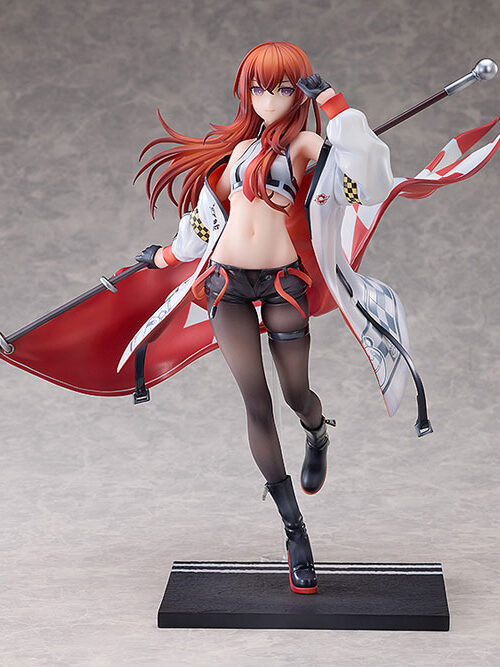 SteinsGate Kurisu Makise Racing Ver. Plushie Set (Solarain) (3)