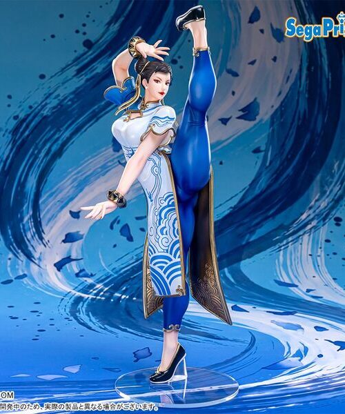 Street Fighter 6 Chun Li Figurizm Alpha (Sega) Street Fighter 6 Chun Li Figurizm Alpha (Sega)