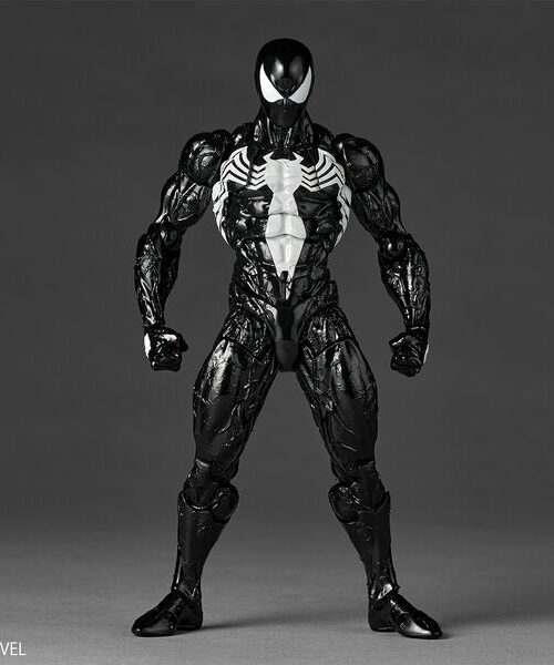 Symbiote Spider Man Amazing Yamaguchi Revoltech (Kaiyodo)