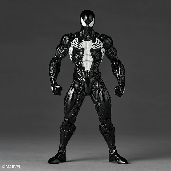 Symbiote Spider Man Amazing Yamaguchi Revoltech (Kaiyodo) Symbiote Spider Man Amazing Yamaguchi Revoltech (Kaiyodo)