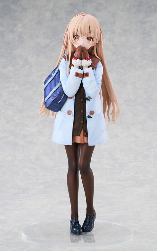 The Angel Next Door Spils Me Rotten Shiina Mahiru Tenitol Tall Winter Clothes Ver. (FuRyu)
