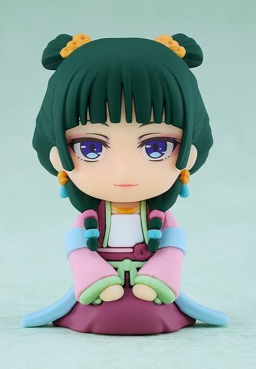 The Apothecary Diaries Maomao Nendoroid Plus Rubber Mascot Garden Party Ver. (Good Smile Company)